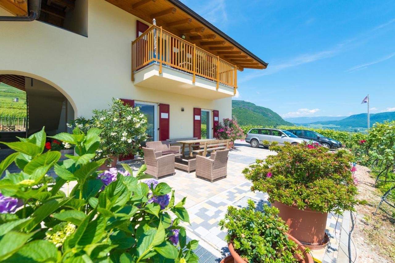 St. Urbanhof Apartment Termeno Ngoại thất bức ảnh
